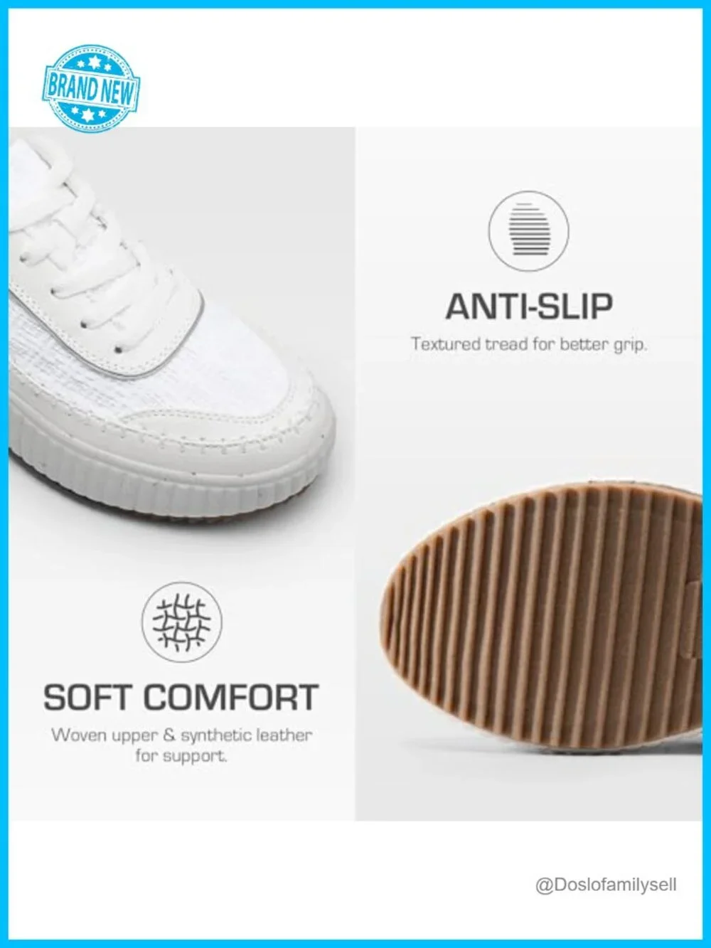 Women Chunky Platform Fashion Sneakers Tweed Comfortable Casual Sneaker
